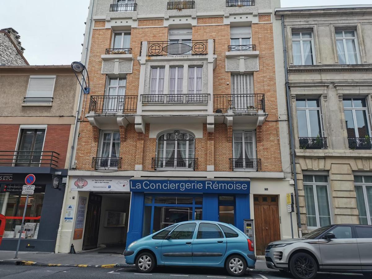 Appartamento Chez Fifi - Hyper centre à 200 m de la cathédrale Reims Esterno foto