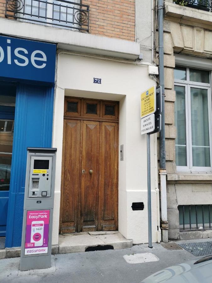 Appartamento Chez Fifi - Hyper centre à 200 m de la cathédrale Reims Esterno foto