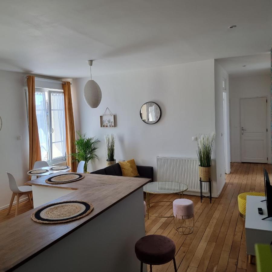 Appartamento Chez Fifi - Hyper centre à 200 m de la cathédrale Reims Esterno foto