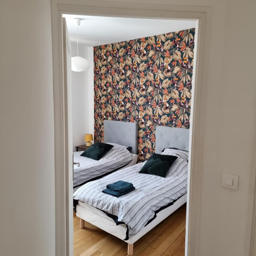 Appartamento Chez Fifi - Hyper centre à 200 m de la cathédrale Reims Esterno foto