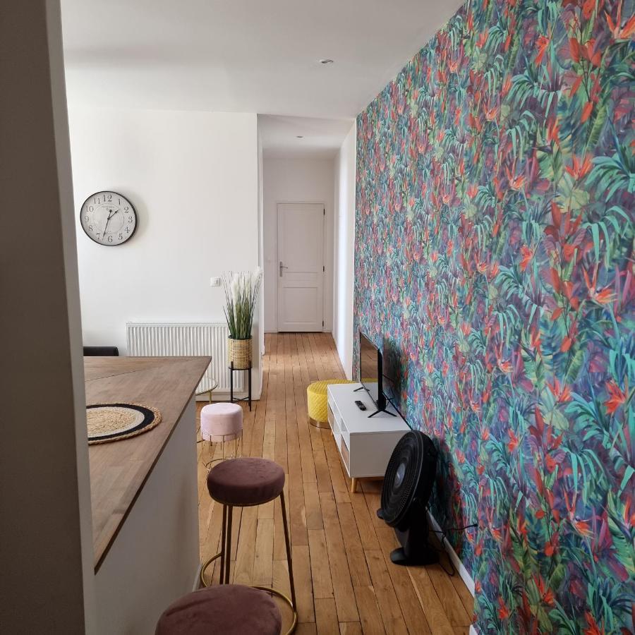 Appartamento Chez Fifi - Hyper centre à 200 m de la cathédrale Reims Esterno foto